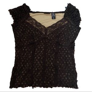 Lace blouse